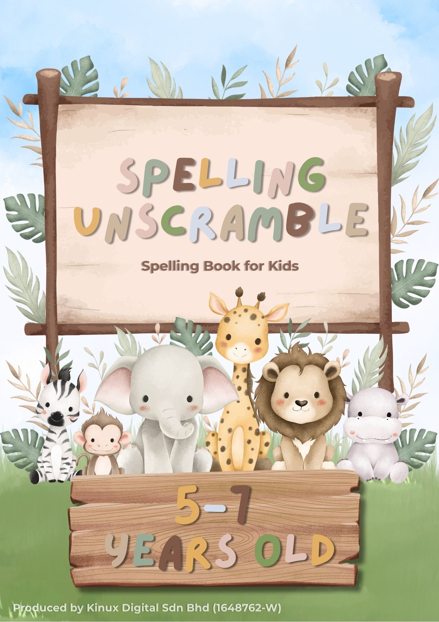 Unscramble ENG cover