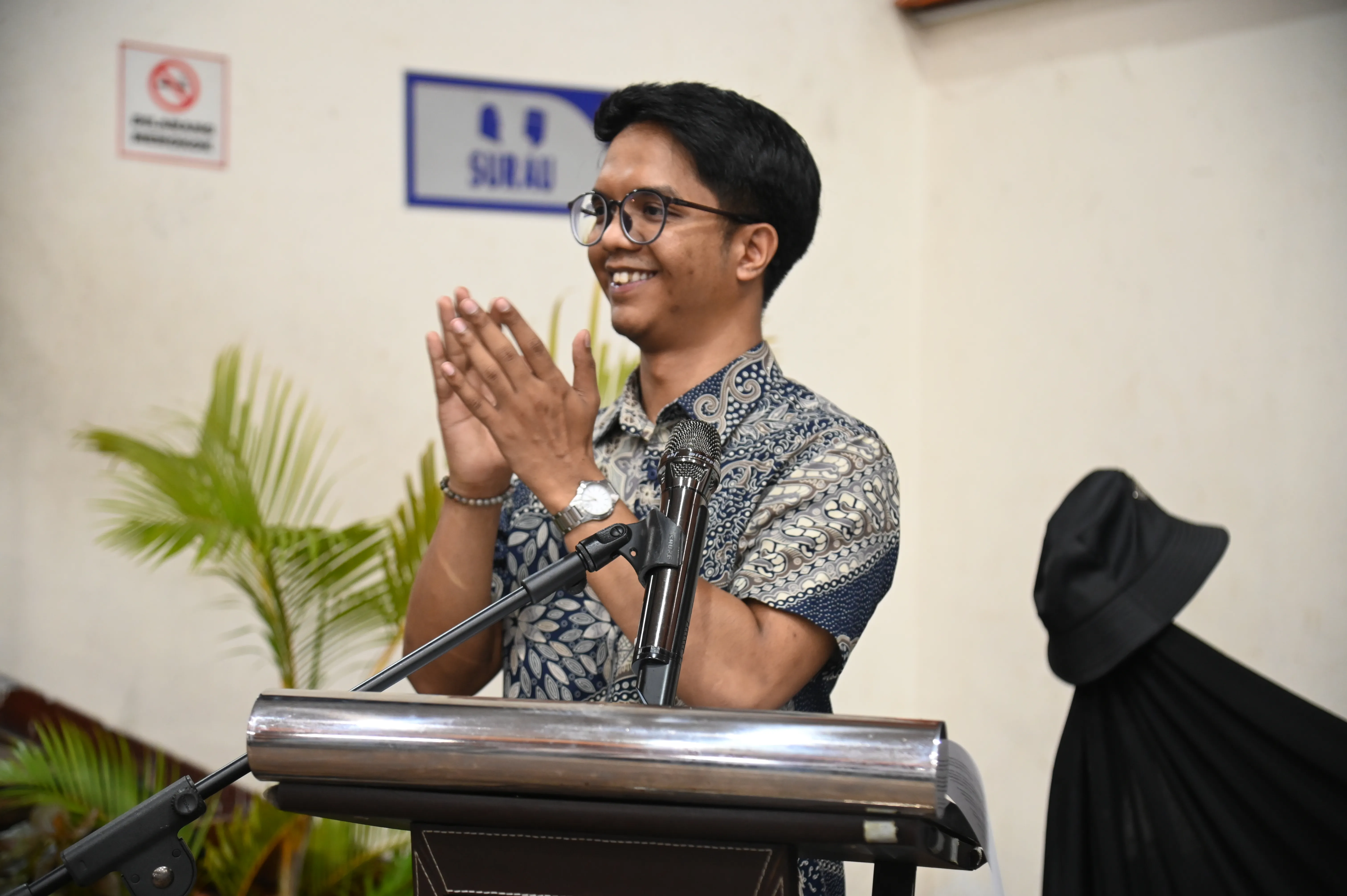 Luqman, founder Kinux Kids